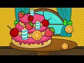 tarta bimi boo fiesta de cumpleaños juegos de aprender para niños números colores y lógica