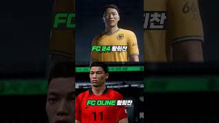 FC24 대한민국 선수들의 페이스온은?