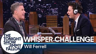 Whisper Challenge Gets Way Too Real with Will Ferrell
