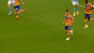 Mansfield Town v Manchester City U21 highlights