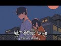Tumi Purnimari Alo | Bangla 1 (Slowed+Reverb)