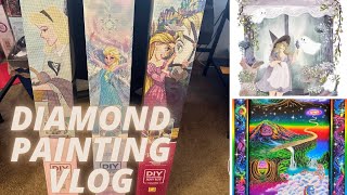 AMAZING new releases this weekend!?! | diamond painting vlog #56!