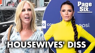 Lisa Rinna responds to Vicki Gunvalson’s ‘Real Housewives’ job diss | Page Six Celebrity News
