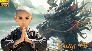 2024 Kung Fu Movie:The silly boy summons a thousand-year-old beast and dominates the martial world.