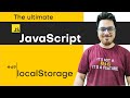 localStorage & related methods | JavaScript Tutorial in Hindi #69