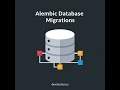 Alembic Database Migrations · 7/8 · Working with Branches