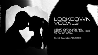 Ultimate Acapella Vocals, Royalty Free - Vocal Pack
