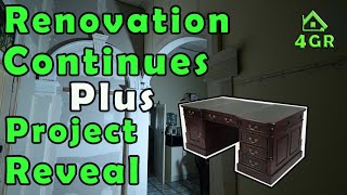 S01E54 : hallway reno jobs / plasterboard / DIY | 1880 House Renovation