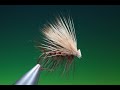 Flytying for Beginners Elk Hair Caddis with Barry Ord Clarke