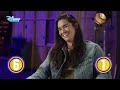 Descendants 3  Try Not To Laugh Challenge With Sofia Carson & Booboo Stewart 😂  Disney Channel UK