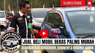 🔴JUAL BELI MOBIL BEKAS PALING MURAH⁉️REVIEW MOBIL MURAH DI PRABU MOTOR KLIK SUBSCRIBER DAN COMMENT‼️