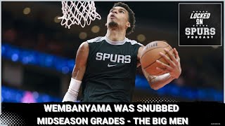 San Antonio Spurs' Victor Wembanyama's All-Star starter snub + mid-season grades: The bigs