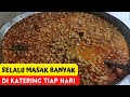 disyukuri aja ‼️ BEGINILAH SUASANA MASAK BANYAK DI KATERING TIAP HARI