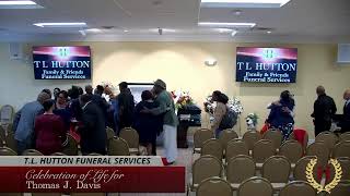Celebration of Life for Thomas J. Davis