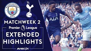 Manchester City v. Tottenham Hotspur | PREMIER LEAGUE HIGHLIGHTS | 8/17/19 | NBC Sports