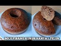 BOLU PISANG KUKUS HANYA 1 TELUR TAKARAN SENDOK