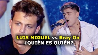 LUIS MIGUEL vs Brahiron chavez ADIVINA QUIEN ES QUIEN?