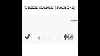 trex runner game by using javascript code in code.org PART(2)