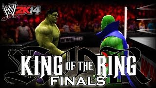 WWE 2K14 Tournament Finals: Hulk VS Martian Manhunter (Marvel VS DC)