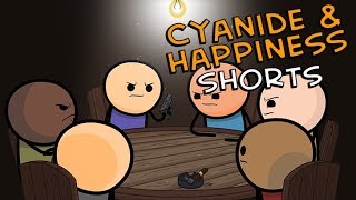 Roulette - Cyanide & Happiness Shorts