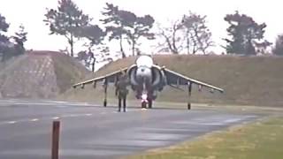 Harrier short take offs Germany mid 90's