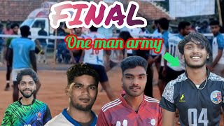 Final match Painoor Diamond vs K.F.C Kalasa in Ganganakudige Kalasa