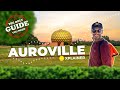 AUROVILLE TRAVEL GUIDE | 15 Places To Visit, 13 Cafes, Best Stays, Bike Rentals Budget & More!