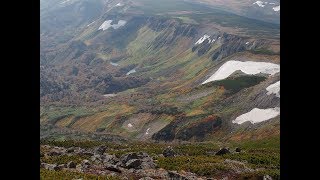 大雪山の紅葉2018　/　小泉岳～緑岳