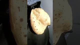 Phulka recipe | Roti by Salt \u0026 Pepper #shorts