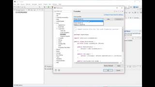 How to create a code formatter file in Eclipse