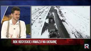 Dziennikarz na wojnie – rok rosyjskiej inwazji na Ukrainę | M. Trześniewski |  WYDANIE SPECJALNE