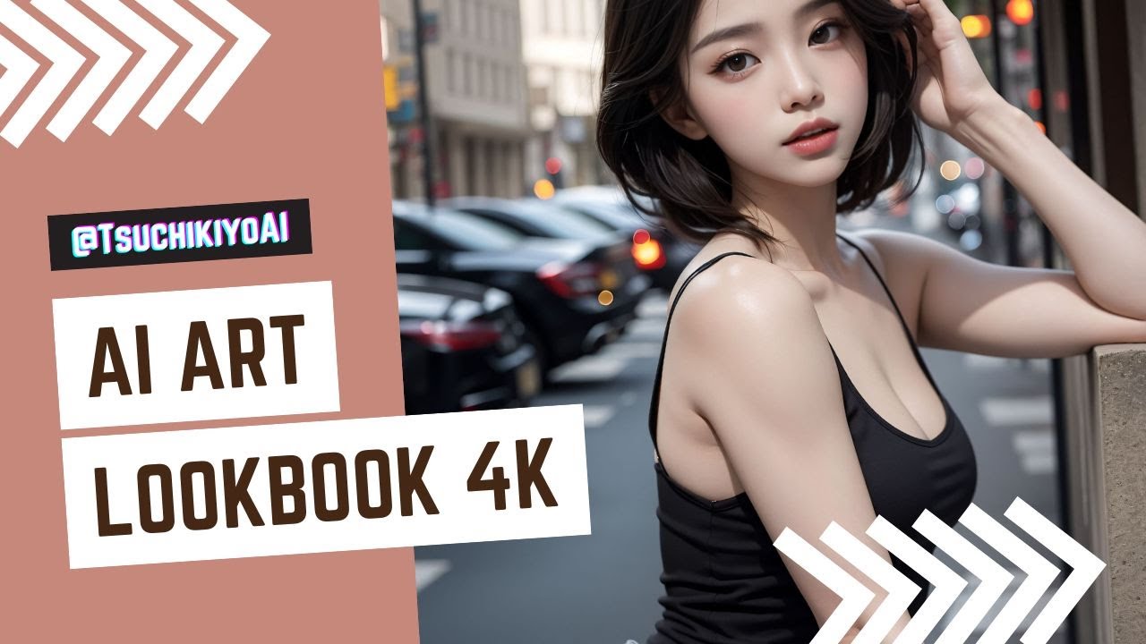 AI ART LOOKBOOK 4K - AI GIRLSㅣIkson Contigo - NO COPYRIGHT MUSIC - YouTube