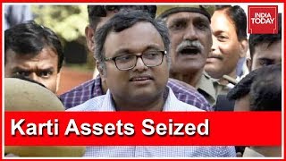 Karti Chidambaram Threatens Legal Action After ED Seizes Assets