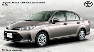 (広告を集め)Toyota Corolla Axio E160 CM Japan 2012-2017