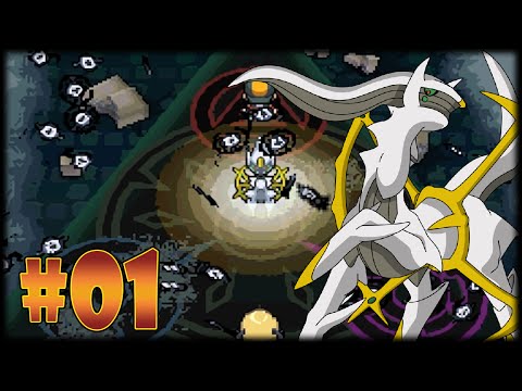 Pokémon Heart Gold (After Game) - Part 1: Arceus Event Pokémon Heart Gold (After Game) - Part 1: Arceus Event