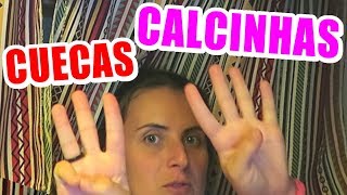 PERDI MINHA CUECA NA VIAGEM! AGORA VAI FAZER FALTA! #581