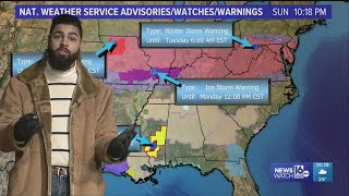 11PM Update: The Mid-Atlantic braces for a walloping storm, northeast PA watches from afar