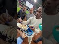 Travis Scott & Sheck Wes Signed His Sneakers 🤯 #Shorts