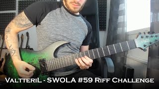 ValtteriL -  SWOLA#59 / Sunday With Ola Riff Challenge #59