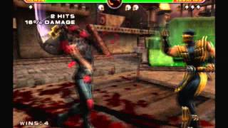 Mortal Kombat Armageddon-Kenshi Arcade Ladder