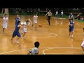 石川県vs東京都a　2009年　第22回都道府県対抗ジュニアバスケットボール大会　予選Ｌ　１回戦　３q