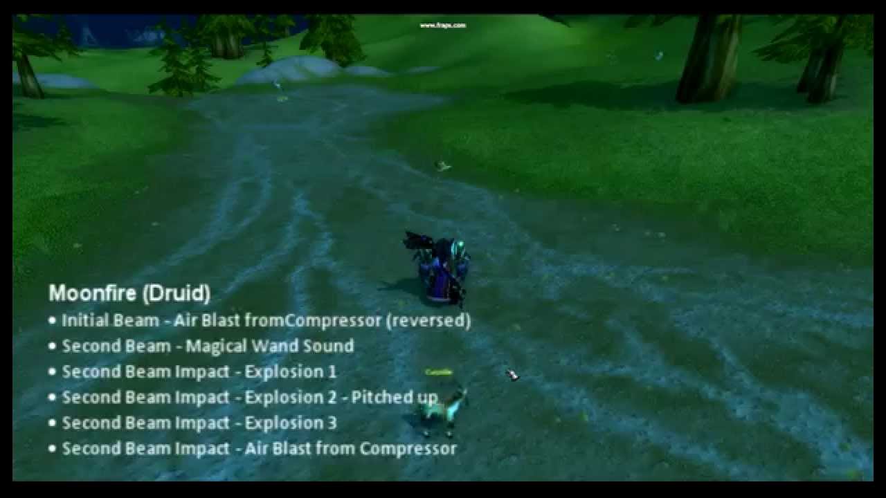 World Of Warcraft - Spells/Ability Audio Recreations - YouTube