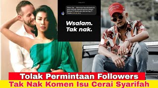 Sibuk Urus Saman / Komen Lucu Netizen Caprice Tolak Ulas Isu Syarifah Sakinah