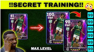 FELIPE ANDERSON✨ | Felipe Anderson Efootball 25 Best Training!💯🔥 | Efootball 2025 Mobile