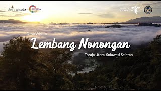 Highlight Visitasi Desa Wisata Lembang Nonongan, Kec. Sopai, Kab. Toraja Utara, Sulawesi Selatan