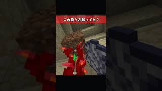 【マイクラ】ピラミッドの安全な降り方見つけた結果www#shorts