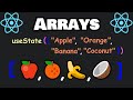 React JS how to update ARRAYS in state 🍎