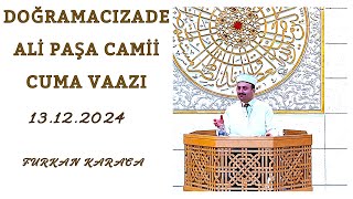 13.12.2024 Cuma Vaazı