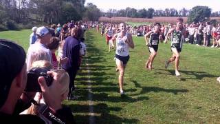2011 Paul Short Run - Men's College Gold 8k Race - Finish