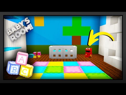 Minecraft - How To Make A Baby's Room/Nursery Minecraft - How To Make A Baby's Room/Nursery